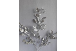 Větvička cesmína stříbrná 75 cm