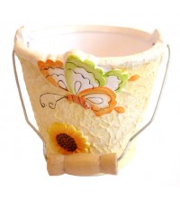 Obal kbelíček keramický 9,5 cm