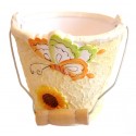 Obal kbelíček keramický 9,5 cm