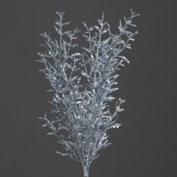 Větvička asparagus stříbrná 26 cm