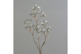 Větvička sukulent metalický 51 cm