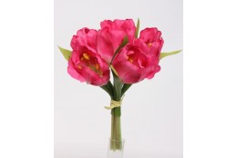 Tulipán kytice vázaná beauty 20 cm