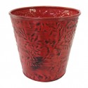 Obal vánoční červený 16*15,5 cm