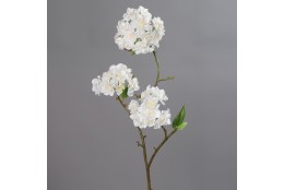 Větev jarní třešeň bílá 83 cm