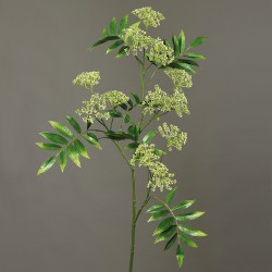 Větev jeřabina květ 108 cm