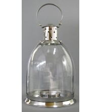 Lucerna nerezová 39*25 cm