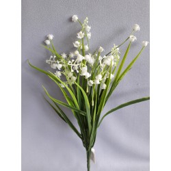 Konvalinky bílé svazek 40 cm