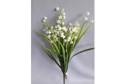 Konvalinky bílé svazek 40 cm