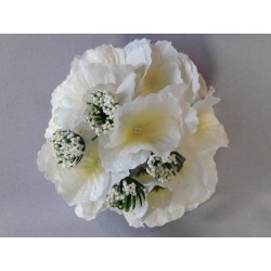 Hortenzie krémová vazbová Ø 17 cm