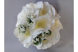 Hortenzie krémová vazbová Ø 17 cm