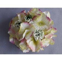 Hortenzie krémová vazbová Ø 17 cm