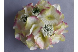 Hortenzie krémová vazbová Ø 17 cm