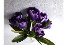 Krokus tm. fialový 33 cm