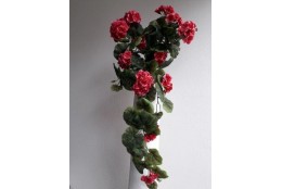 Muškát tm. růžový převis 56*37 cm