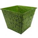Obal vánoční zelený 16*14 cm