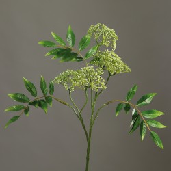Větev jeřabina květ 75 cm
