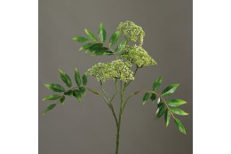 Větev jeřabina květ 75 cm