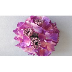 Hortenzie fialovo-růžová vazbová