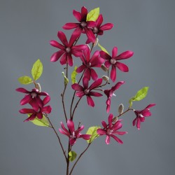 Magnolie fuchsie větev 90 cm