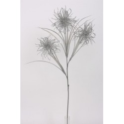 Větvička bodlák stříbrný 60 cm