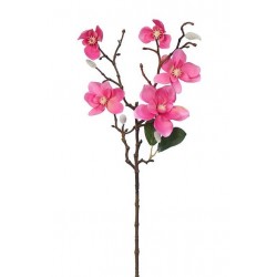 Magnolie růžová větvička 66 cm