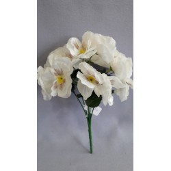 Maceška bílá 26 cm