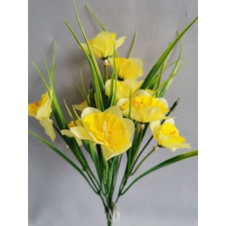 Narcis kytice sv. žlutá 30 cm