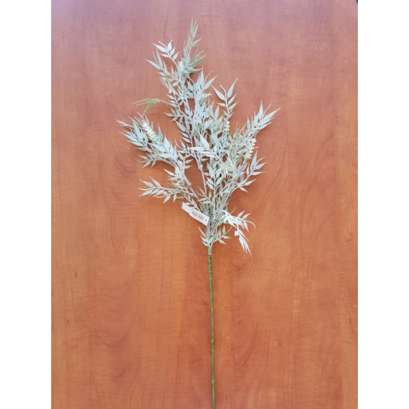 Větvička lístky zeleno-šedá