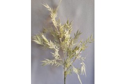 Větvička lístky zeleno-šedá 76 cm
