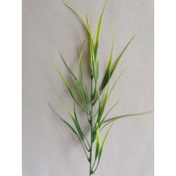 Tráva plast zelená 58 cm