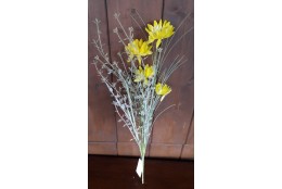 Luční kvítí kopretiny žluté 49 cm