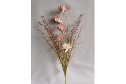 Luční kvítí kopretiny starorůžové 49 cm