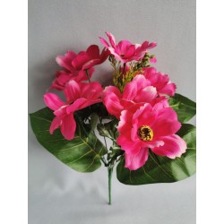 Cosmos, krásenka kytička 6 barev 38 cm