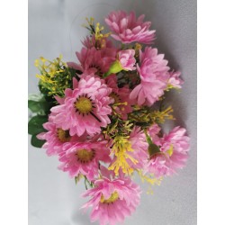Gerbera kytice 6 barev 43 cm