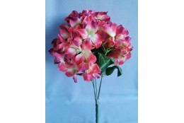 Hortenzie kytice, 6 barev 45 cm