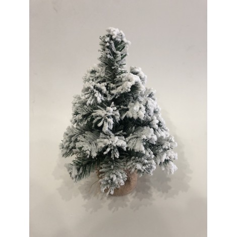 Vánoční stromek zasněžený 30 cm