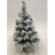 Vánoční stromek zasněžený 50 cm