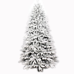 Vánoční stromek zasněžený 120 cm