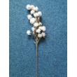 Drobné květy FOAM, 110 cm