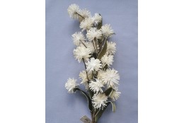 Tráva drobné květy FOAM 110 cm