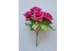 Růže kytice fuchsie 28 cm