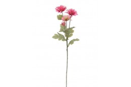 Dvoutvárka starorůžovo-zelená 67 cm