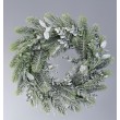 Věnec chvojí eucalyptus zasněžený Věnec chvojí eucalyptus zasněžený