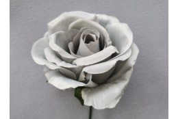 Růže šedá velká vazbová 8*9 cm