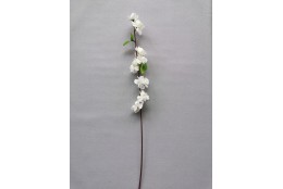 Větev jabloň bílá 58 cm