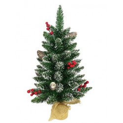 Vánoční stromek zdobený 90 cm