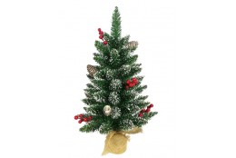 Vánoční stromek zdobený 90 cm
