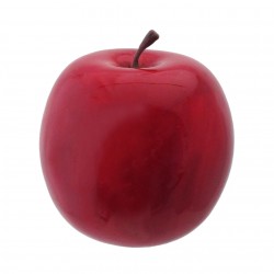Jablko 9 cm, lesklé s očkem
