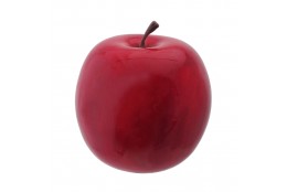 Jablko 9 cm, lesklé s očkem