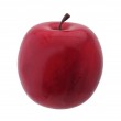 Jablko 9 cm, lesklé s ouškem